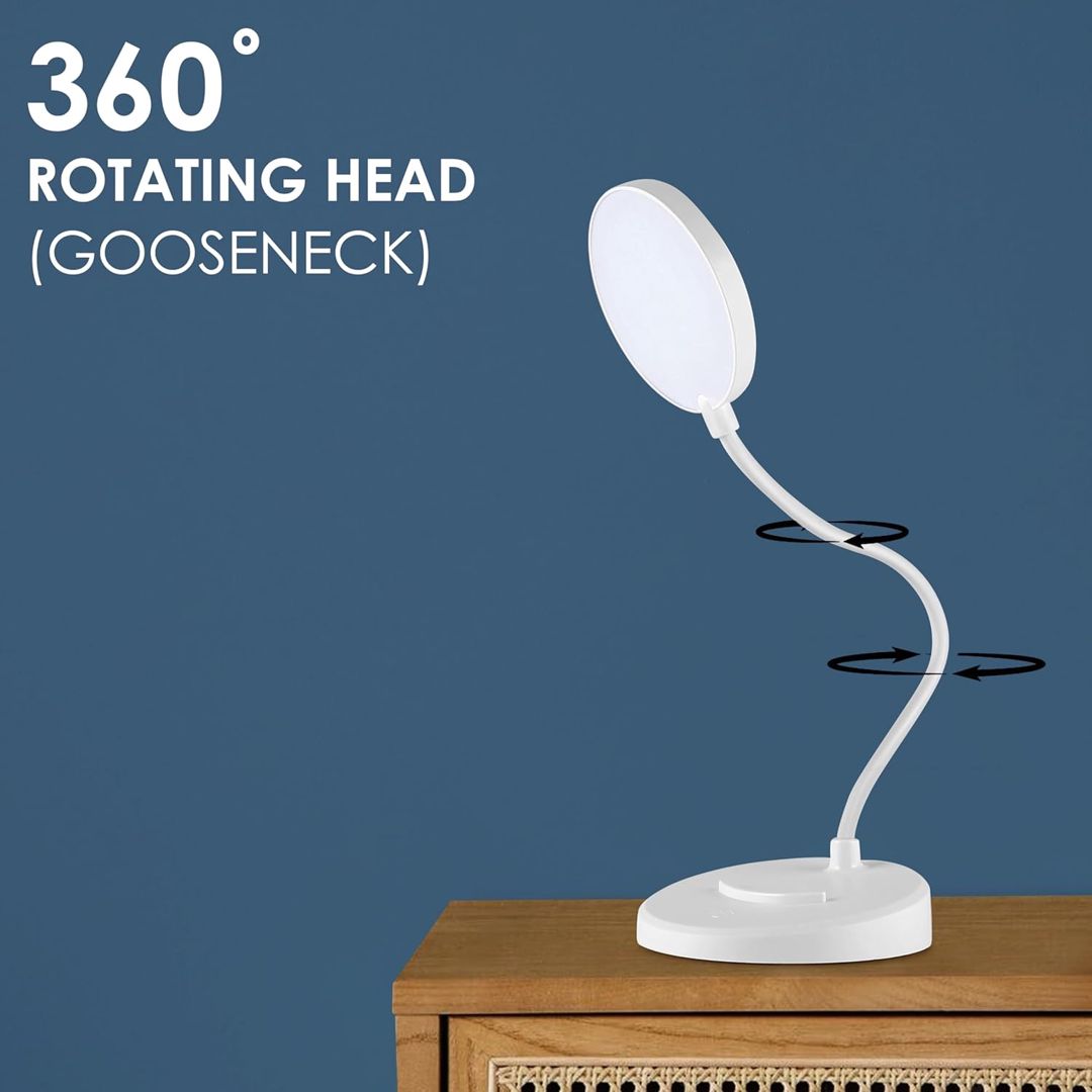 LED lampa MOON-932, 10 Vt, ağ — Mallar, Bakı (3)