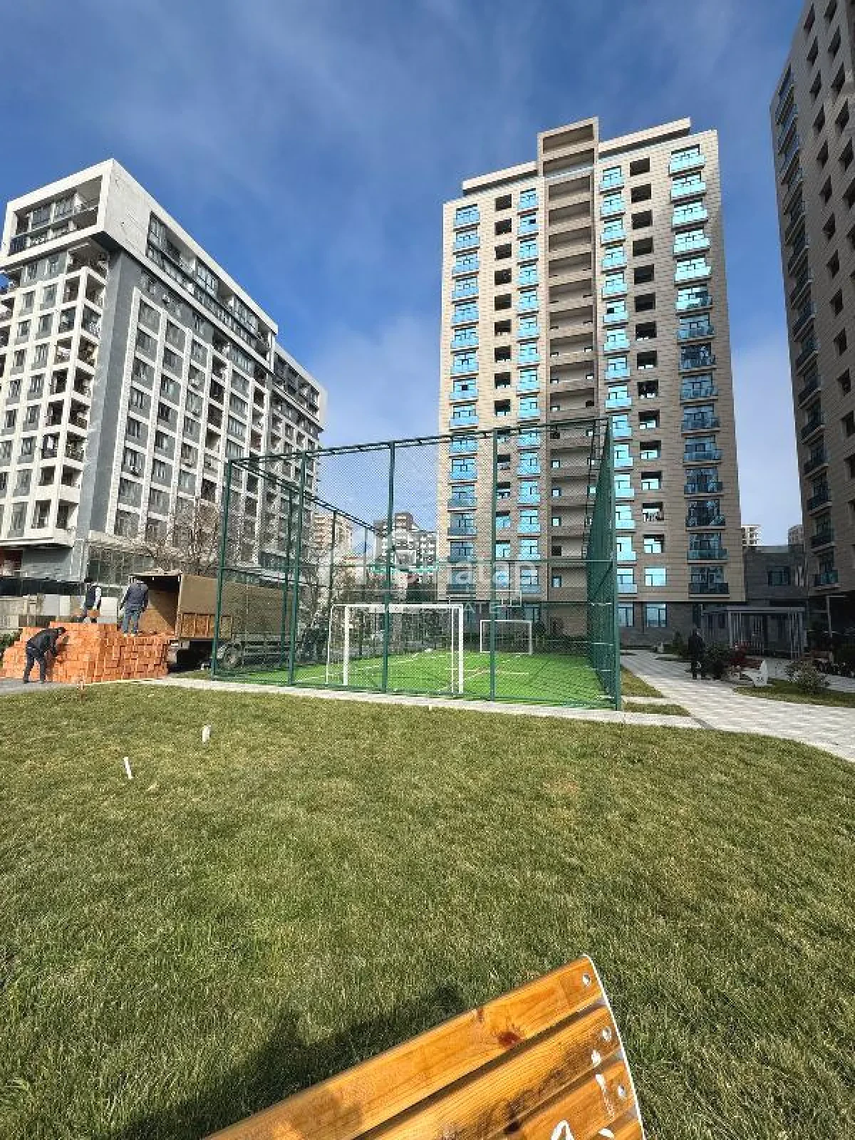 Satılır 3 otaqlı yeni tikili 120 m², 28 May metrosu, Nəsimi rayonu — Mənzil, Bakı