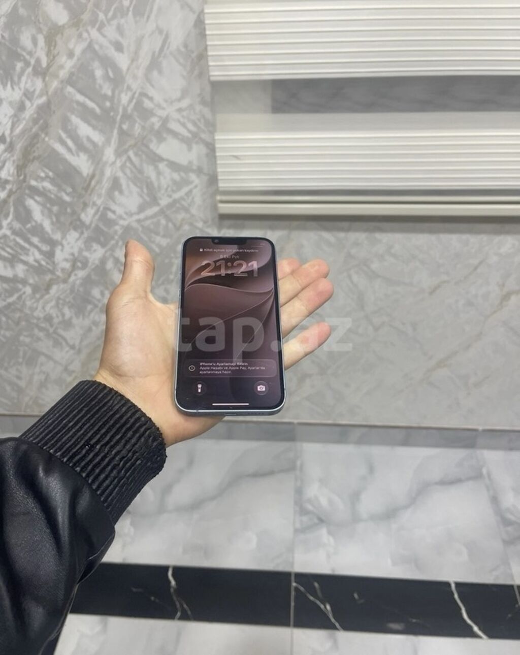 IPhone 14, 128 GB, Mavi — Apple iPhone, Bakı (3)