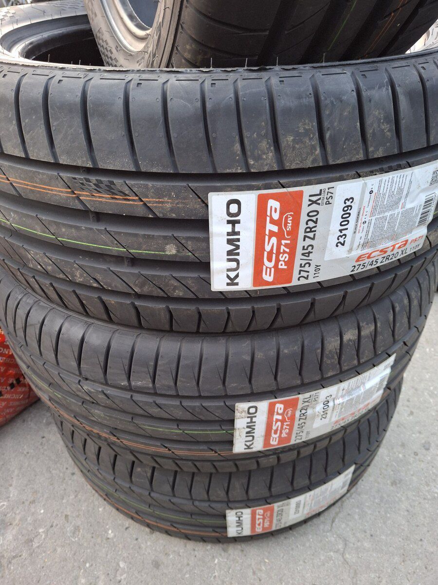 Kumho şinləri 275/45 R21 — Ehtiyat hissələri və aksesuarlar, Bakı (7)