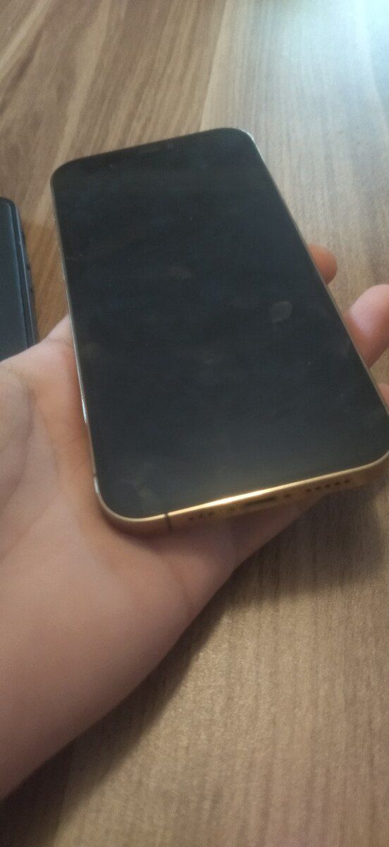 Apple iPhone 12 Pro Gold 128GB/6GB — Smartfonlar, Bakı (4)