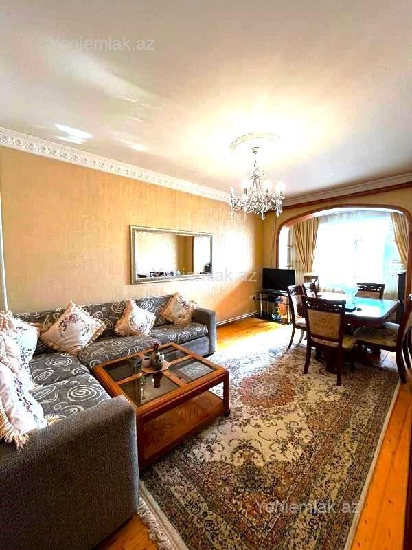 Satılır 4 otaqlı Bina evi menzil (Köhnə tikili), 110 m², Xətai rayonu — Mənzil, Bakı (2)