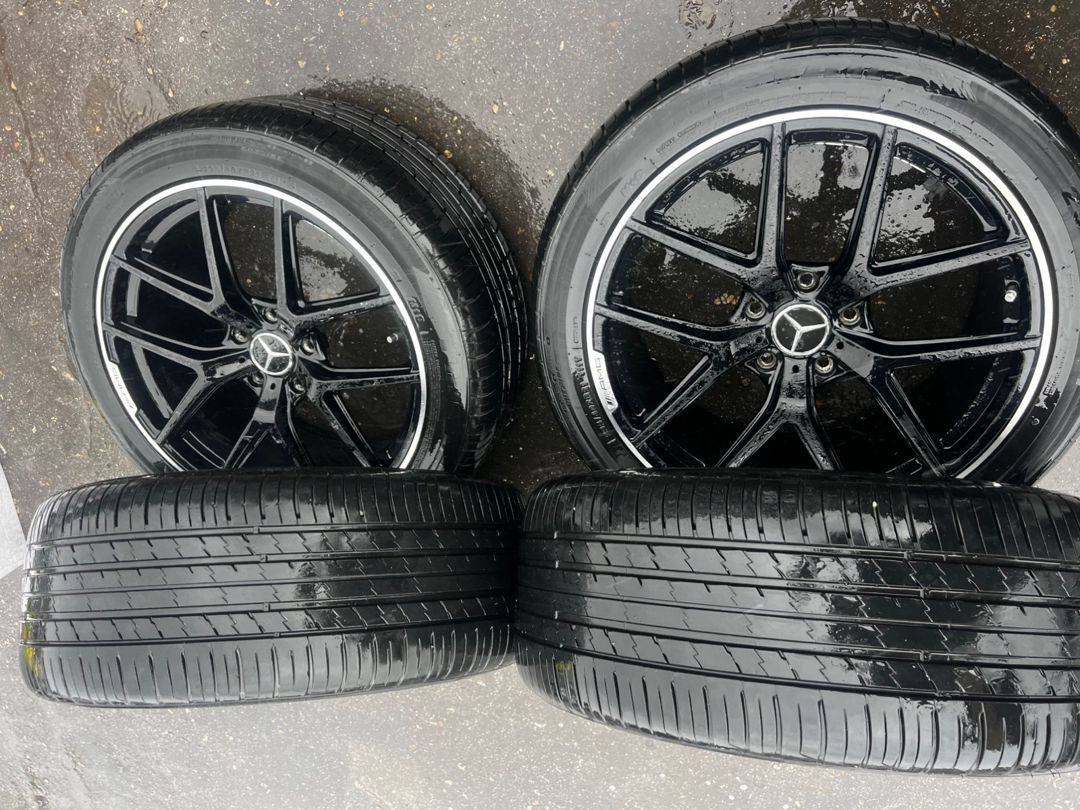 Mercedes Gelandewagen təkərləri 295/40 R21 — Ehtiyat hissələri və aksesuarlar, Bakı (2)