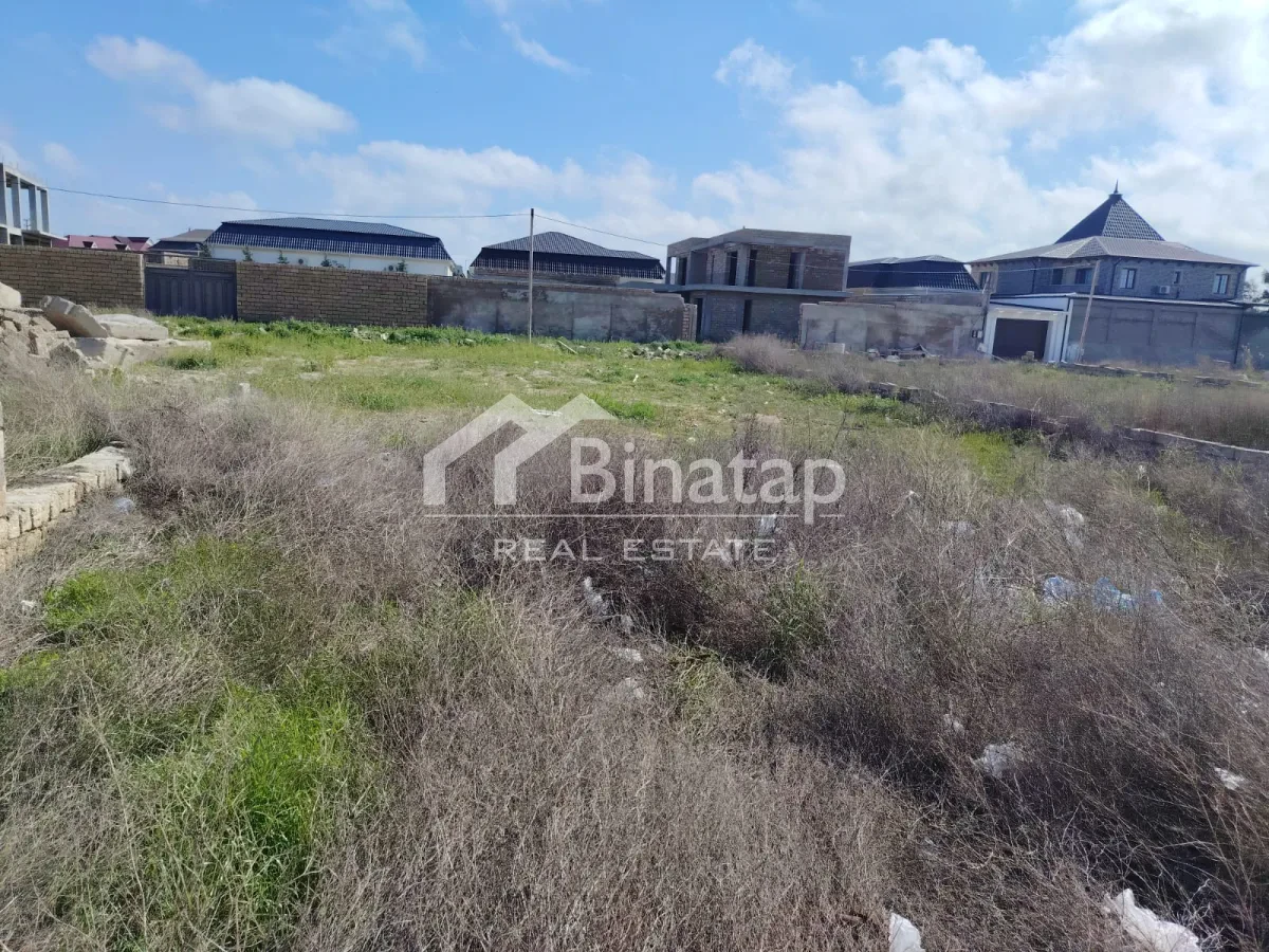 Satılır torpaq 6 sot, Koroğlu metrosu, Xəzər rayonu — Torpaq, Bakı (2)