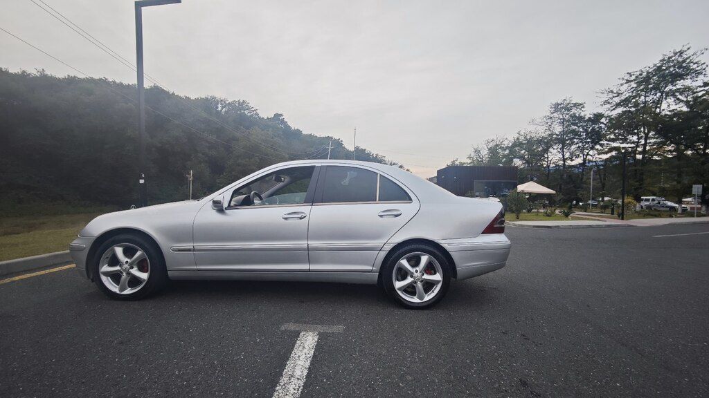 Mercedes C 200, 2.2 L, 2000 il, 404 705 km 99-CC-575 — Avtomobillər, Zaqatala (2)