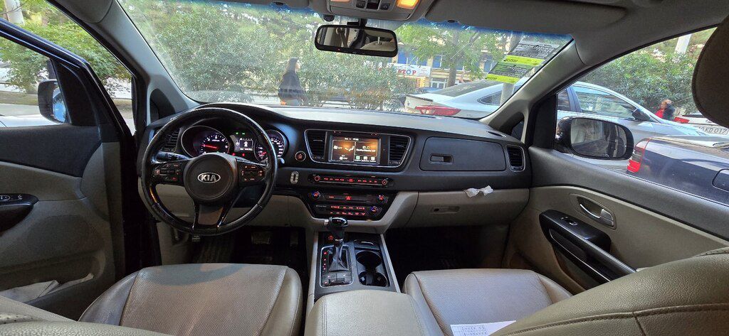Kia Carnival, 2.2 L, 2015 il, 157 000 km 77-KH-163 — Avtomobillər, Bakı (6)