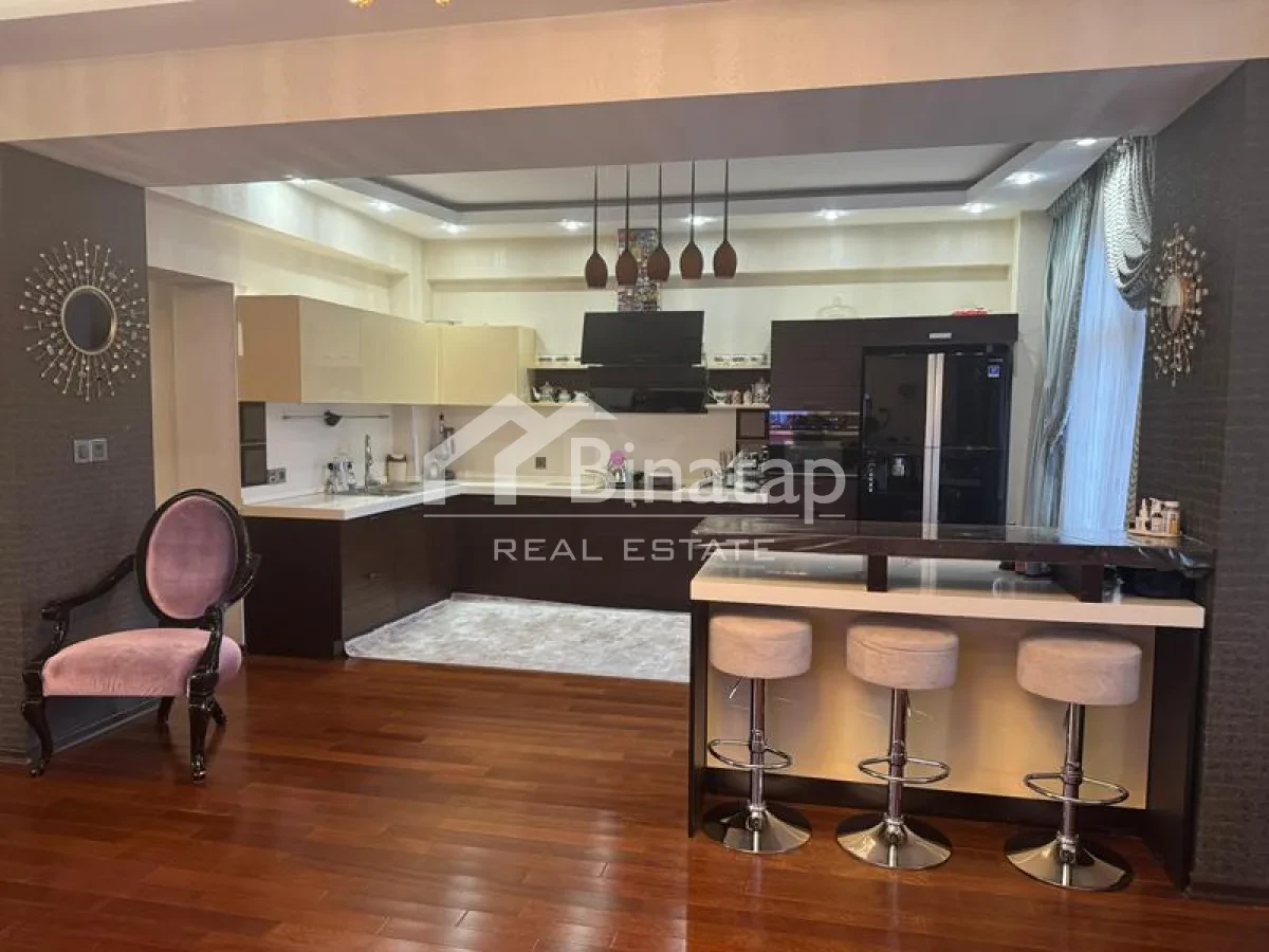 Satılır 4 otaqlı yeni tikili 170 m², Badamdar qəsəbəsi, Səbail rayonu — Mənzil, Bakı (3)