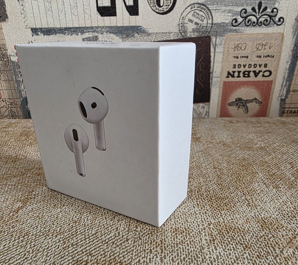 Yeni Simsiz (Bluetooth) Qulaqcıqlar, Apple, rəng - Ağ — Qulaqcıqlar, Bakı (3)