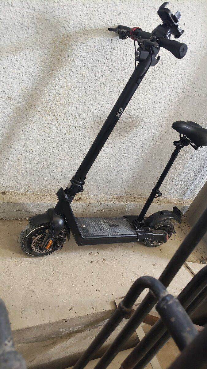 Skuter X9 Pro — İdman, hobi, istirahət, Bakı (3)