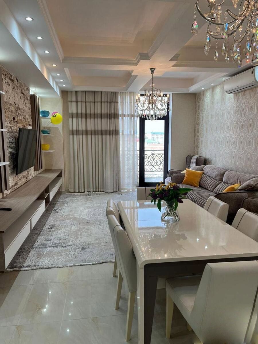 İcarəyə verilir 3 otaqlı yeni tikili 100 m² — Mənzil, Bakı (3)