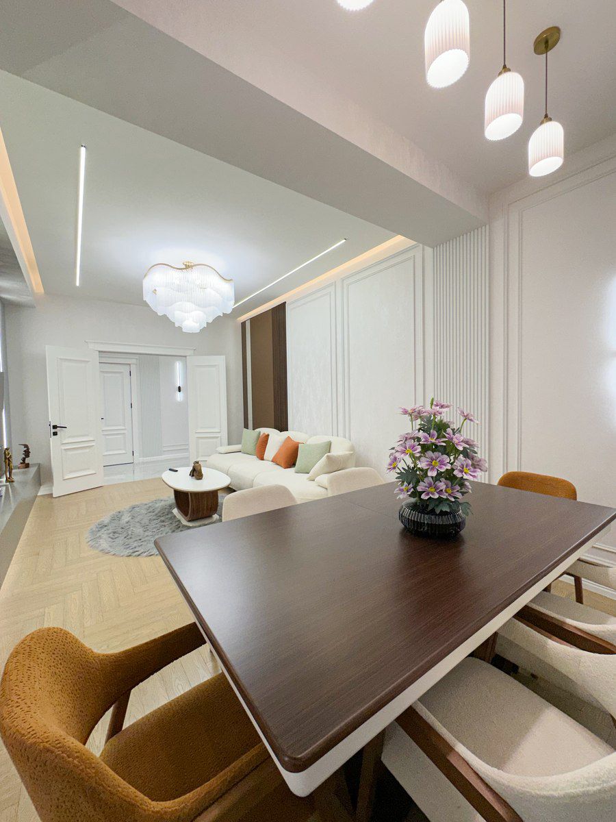 Satılır 4 otaqlı yeni tikili 145 m² — Mənzil, Bakı (5)