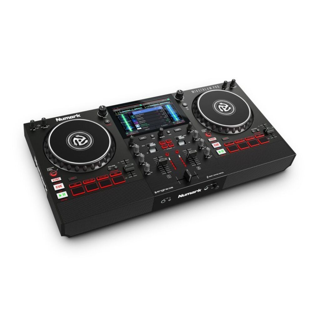 Numark Mixstream Pro Avtonom DJ Media Player – 7” Sensor Ekranlı — Studiya və konsert üçün, Bakı (2)
