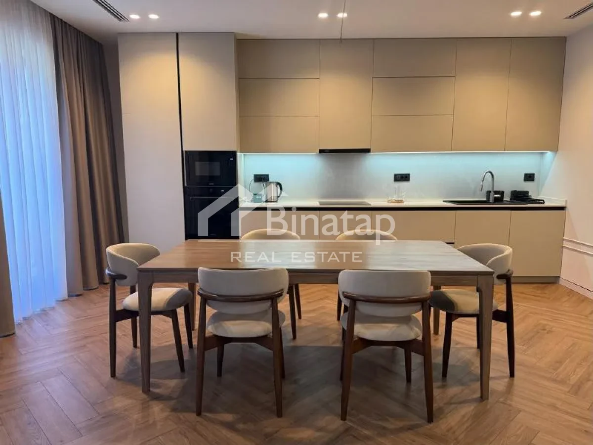 Satılır 4 otaqlı yeni tikili 150 m², Ağ Şəhər qəsəbəsi, Xətai rayonu — Mənzil, Bakı (2)