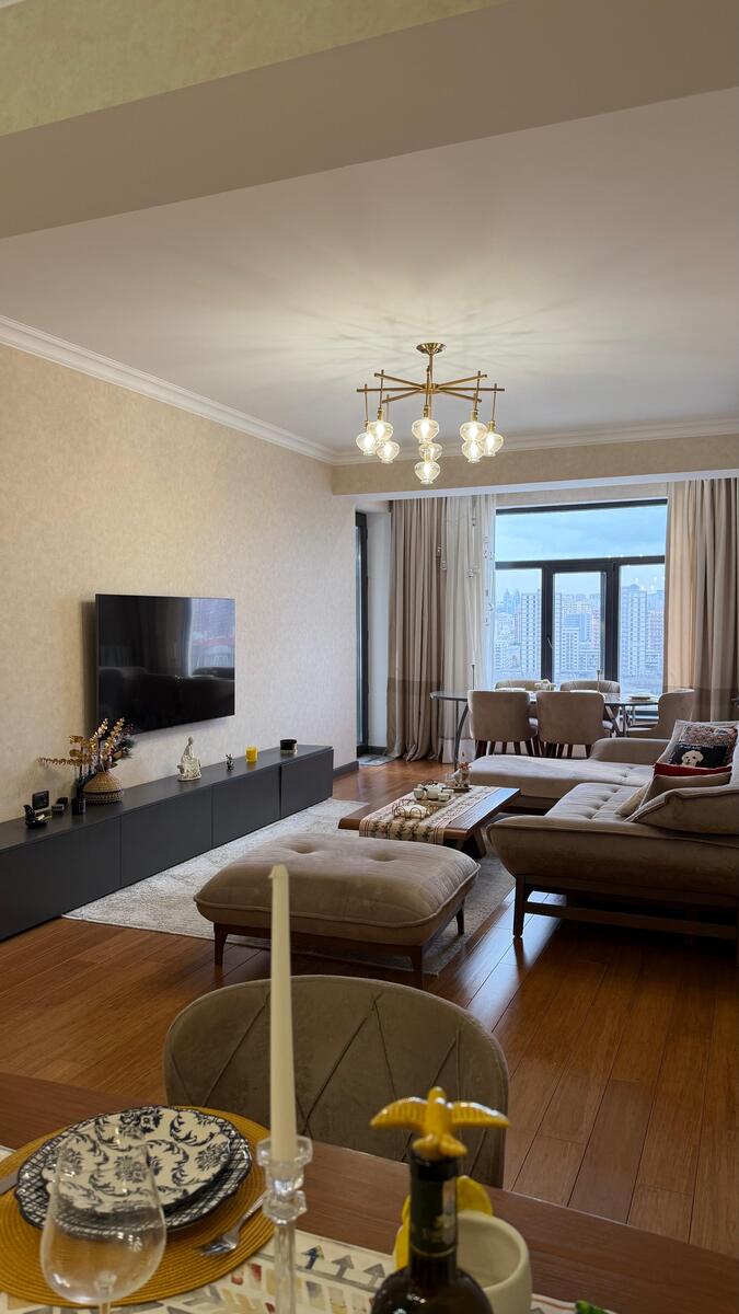 İcarəyə verilir 3 otaqlı yeni tikili 128 m² — Mənzil, Bakı (6)