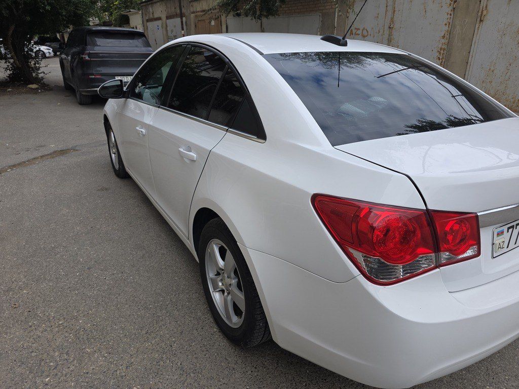 Chevrolet Cruze, 1.4 L, 2015 il, 166 300 km — Avtomobillər, Bakı (4)
