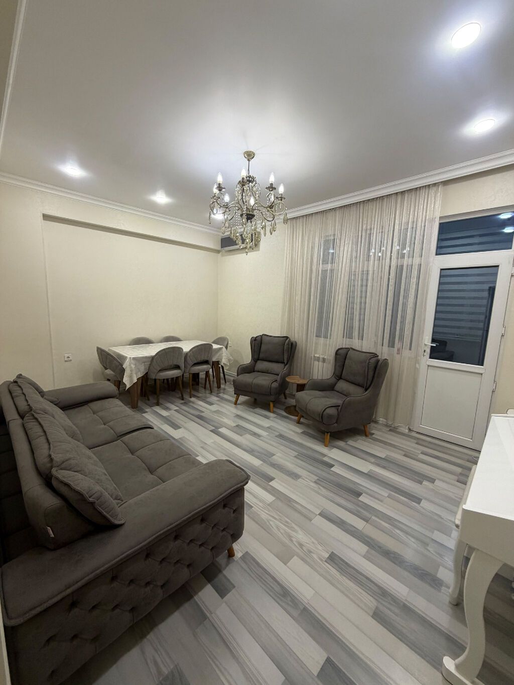 3 otaqlı, Yeni tikili, 70 kv. m — Mənzil, Bakı (5)