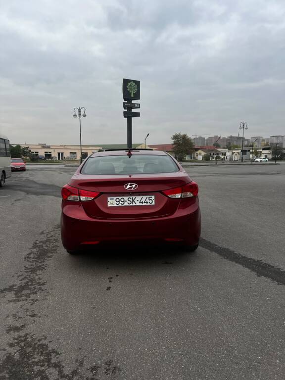 Hyundai Elantra, 1.8 L, 2011 il, 188 638 km 99-SK-445 — Avtomobillər, Bakı (5)