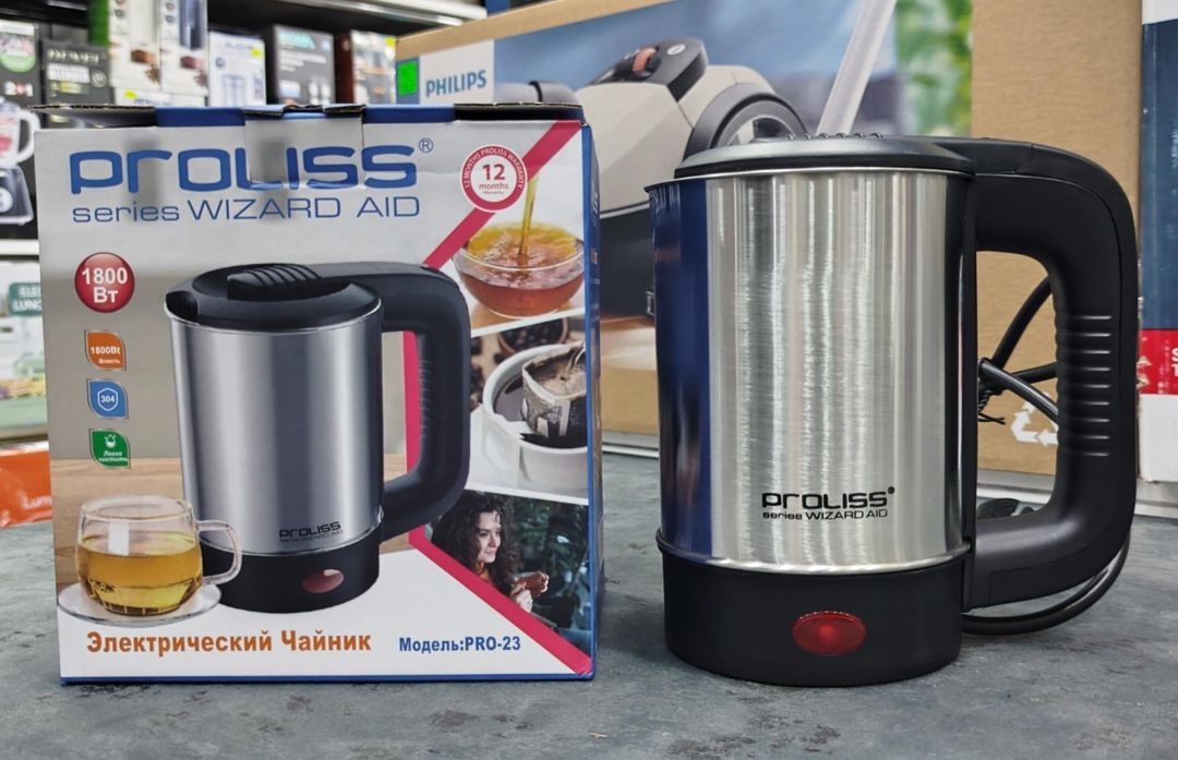 Elektrikli mini çaynik/ Kettle Proliss PRO-23 — Ev texnikası, Bakı (5)