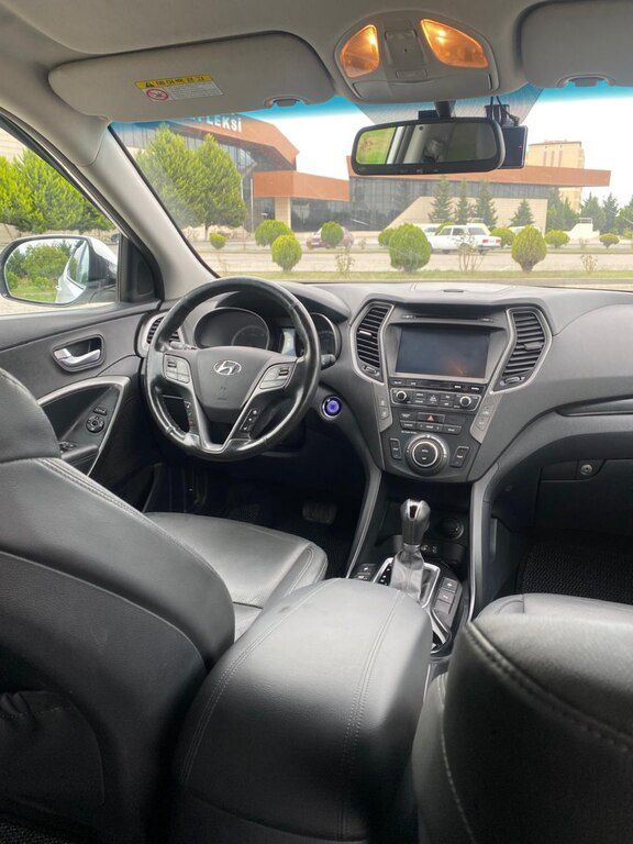 Hyundai Santa Fe, 2.0 L, 2018 il, 220 585 km 77-ZF-134 — Avtomobillər, Xaçmaz (7)