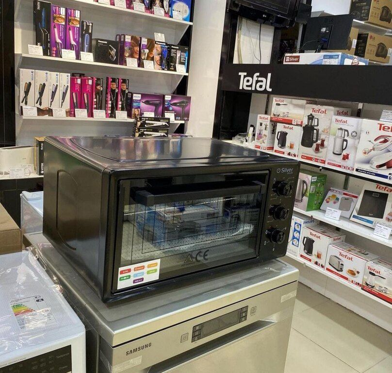 Mini soba "Silver" — Ev texnikası, Bakı (3)