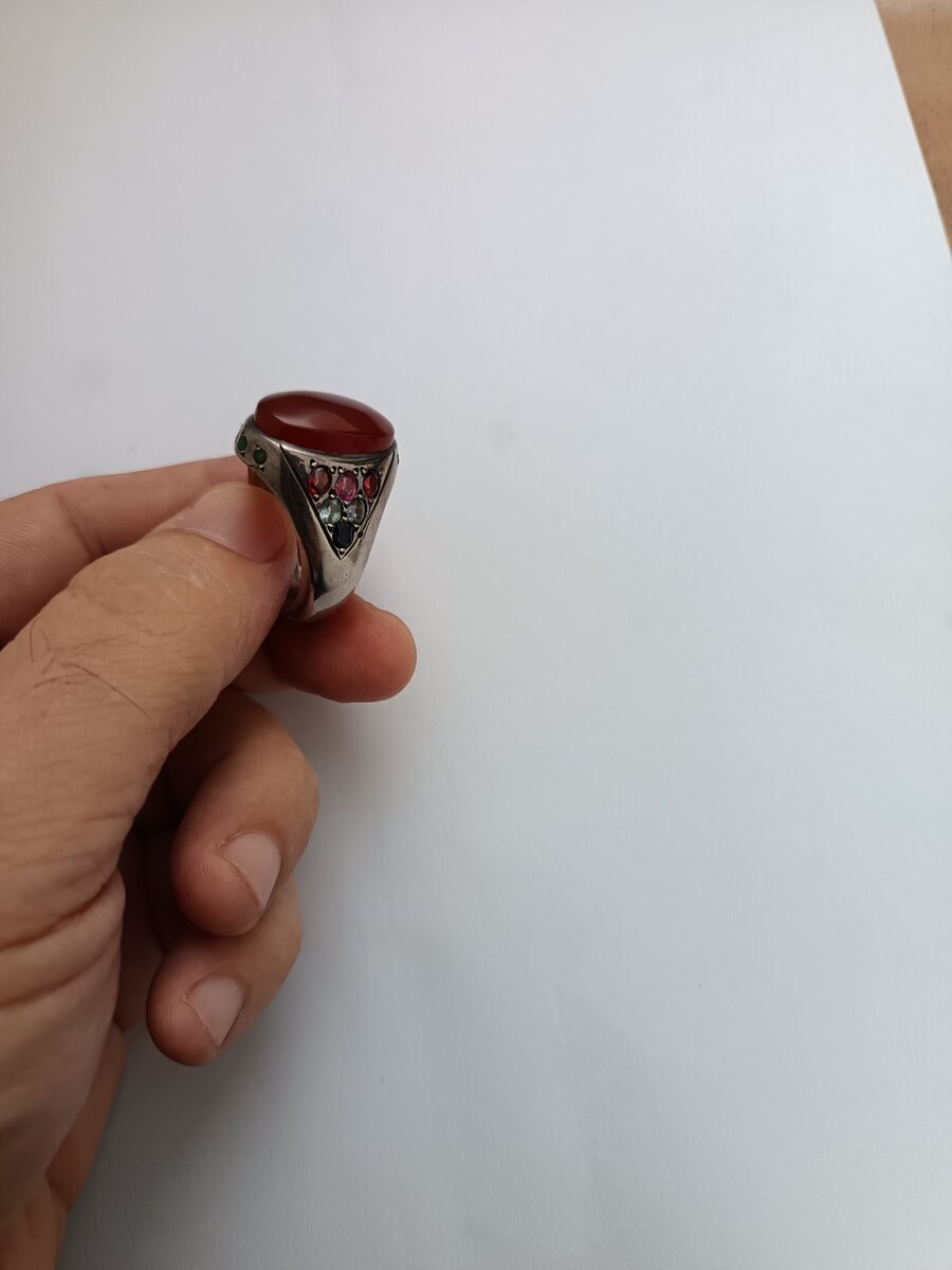Gümüş üzük — Şəxsi əşyalar, Bakı (2)