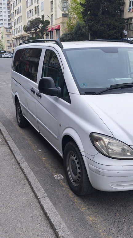 Mercedes Vito 111 CDI, 2.1 L, 2008 il, 500 000 km 99-MT-819 — Avtomobillər, Bakı (3)