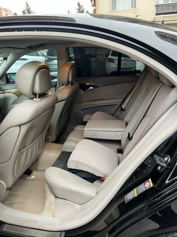 Mercedes E 280, 3.0 L, 2005 il, 253 000 km — Avtomobillər, Bakı (11)