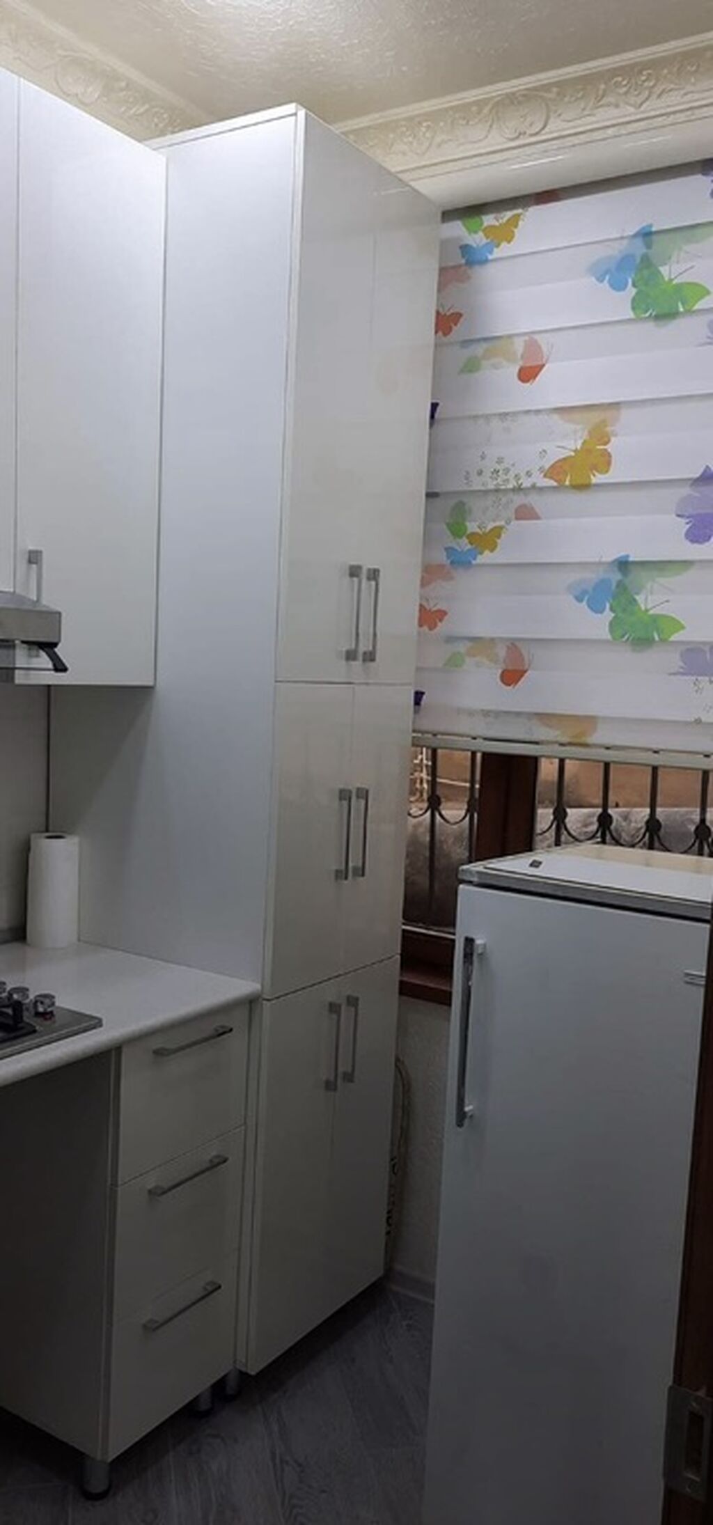 80 kv. m, 2 otaqlı, Kombi, Qaz, İşıq — Ev, villa, Bakı (6)