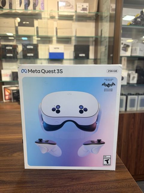 Meta Quest 3S 256GB Batman — Bakı