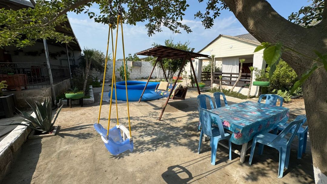 Satılır 4 otaqlı həyət evi/bağ evi 110 m² — Ev, villa, Bakı (12)