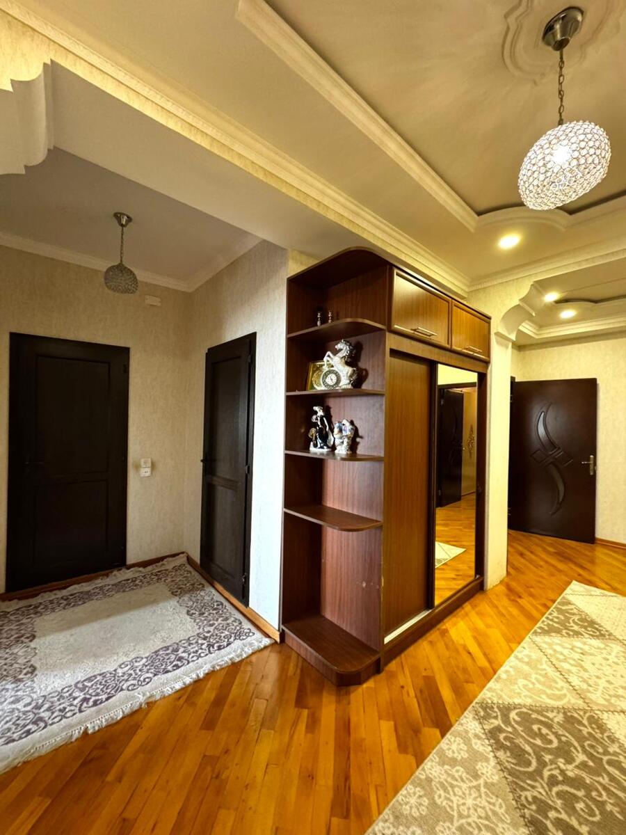 3-otaqlı yeni tikili, Həzi Aslanov m., 120 m² — Mənzil, Bakı (10)