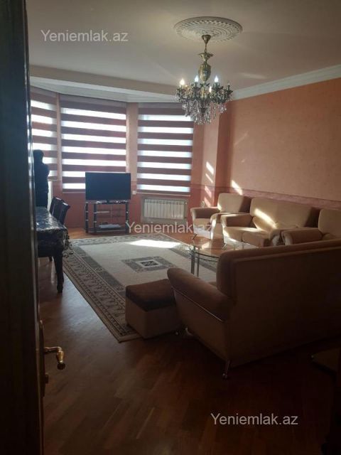 Kirayə 2 otaqlı Bina evi menzil (Yeni tikili), 100 m², Yasamal rayonu — Bakı