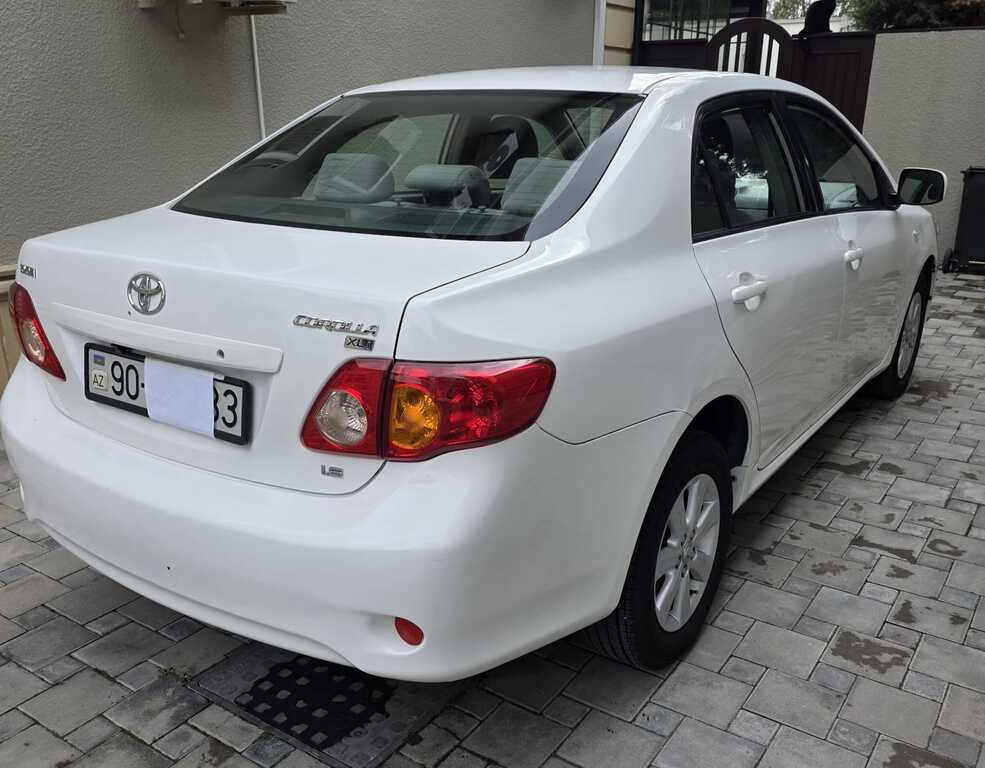Toyota Corolla, 1.6 L, 2007 il, 300 000 km — Avtomobillər, Bakı (8)