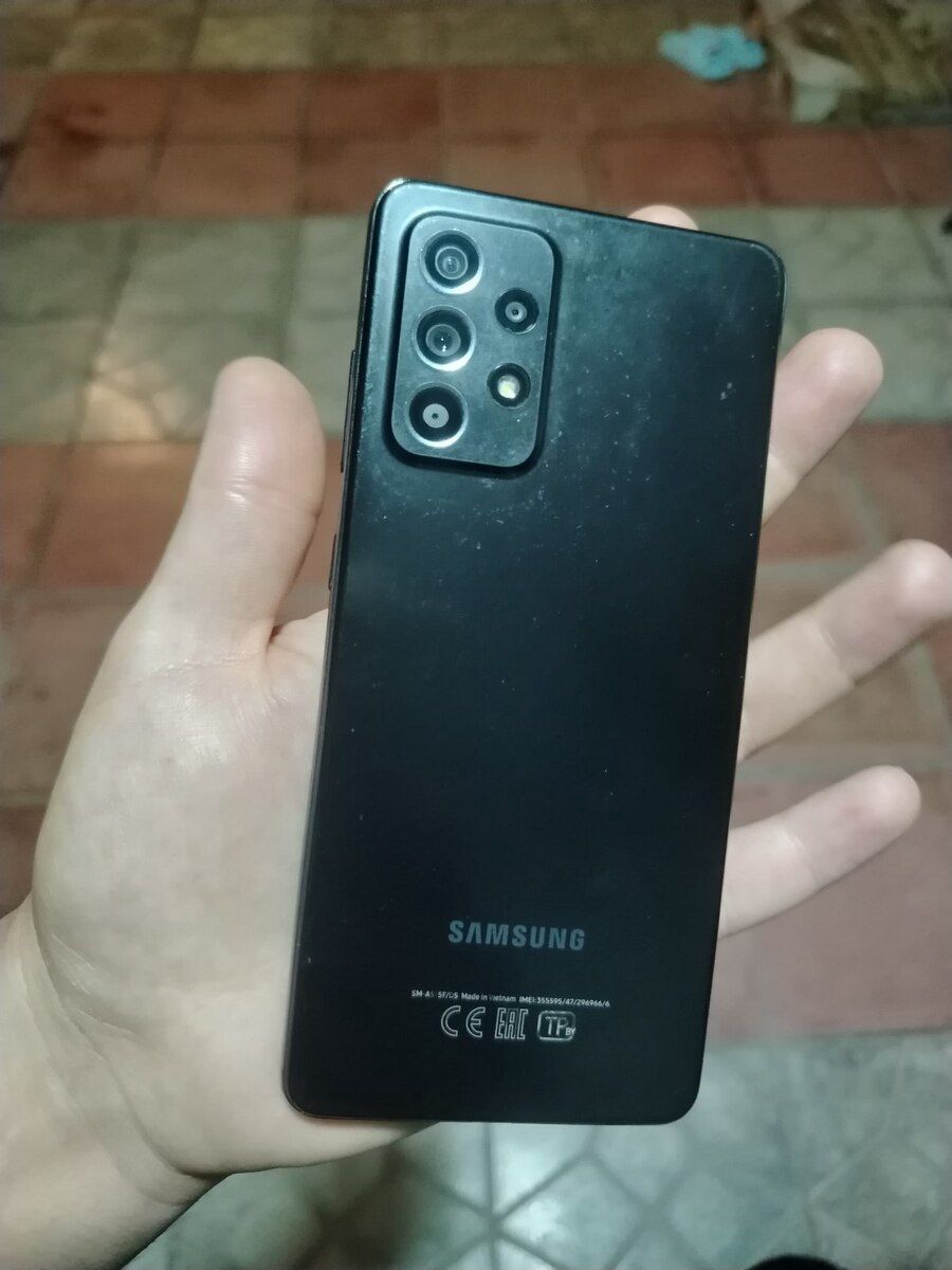 Samsung Galaxy A52 Awesome Black 128GB/4GB — Smartfonlar, Mingəçevir (4)