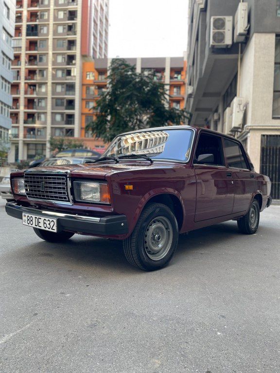Lada (VAZ) 2107, 1.6 L, 2011 il, 72 000 km 88-DE-632 — Avtomobillər, Bakı (2)