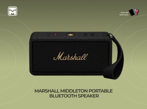 Dinamik Marshall Middleton — Bakı