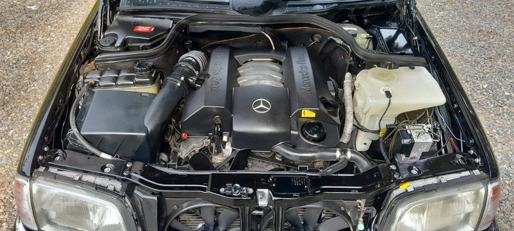 Mercedes C 280, 2.8 L, 1997 il, 352 558 km — Avtomobillər, Beyləqan (12)