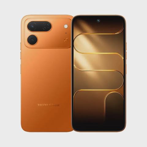 Smartfon Tecno Spark 50 Pro 8GB/128GB Dynamic Orange — Baku Electronics — Смартфондар