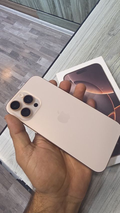 Apple iPhone 16 Pro Max Desert Titanium 256GB/8GB — Bakı