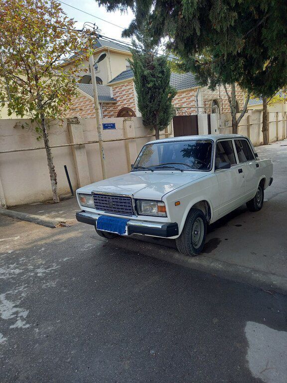 Lada (VAZ) 2107, 1.6 L, 2010 il, 250 000 km — Avtomobillər, Bakı (3)