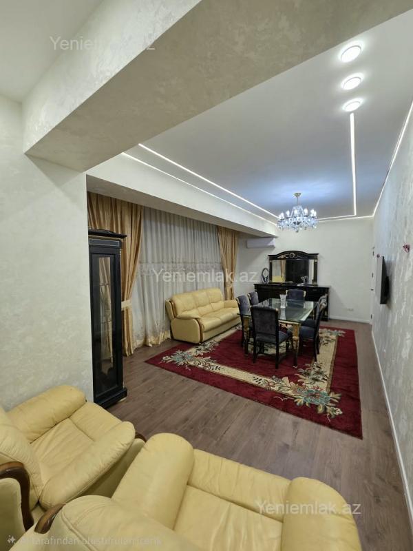 Kirayə 3 otaqlı Bina evi menzil (Yeni tikili), 100 m², Yasamal rayonu — Mənzil, Bakı (5)