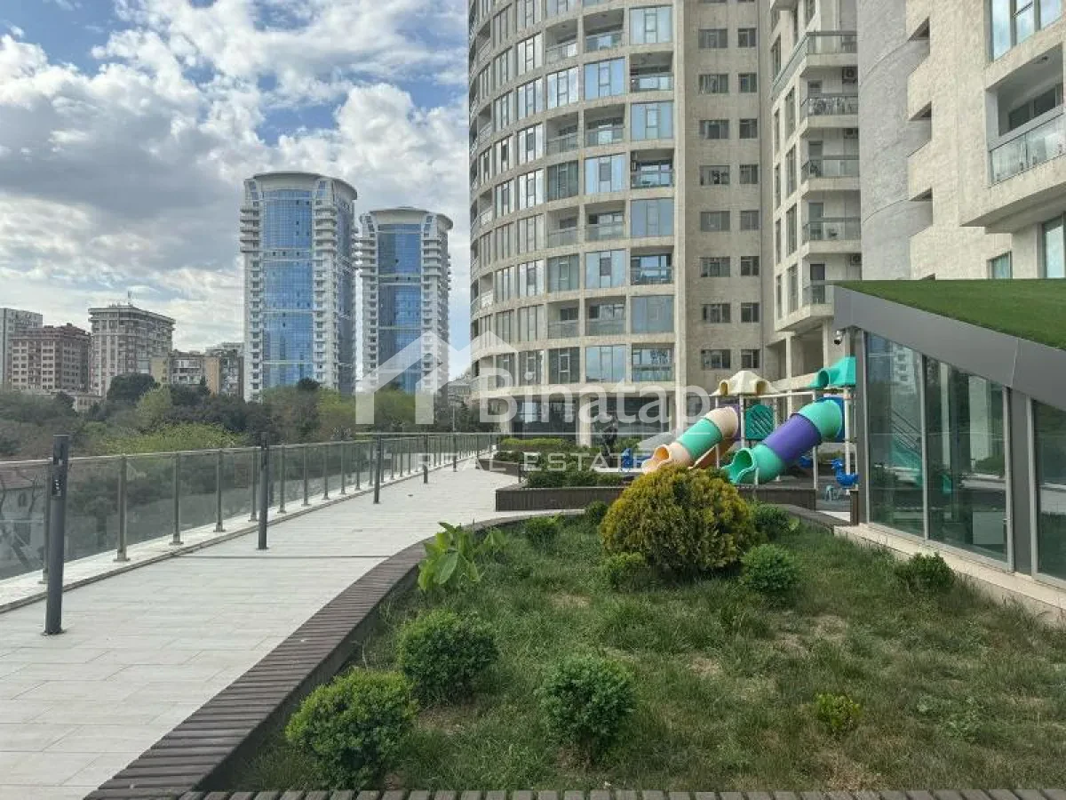 Satılır 3 otaqlı yeni tikili 105 m², 28 May metrosu, Nəsimi rayonu — Mənzil, Bakı (3)