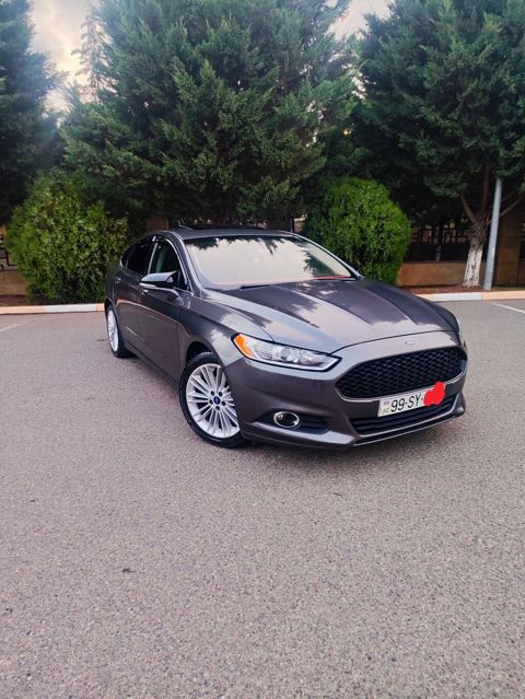 Ford Fusion: 1.5 l 2014 il 197000 km Sedan — 14 500 ₼ · 2014 · 197 000 km · İmişli · Avtomobillər Ford Fusion: 1.5 l 2014 il 197000 km Sedan — İmişli