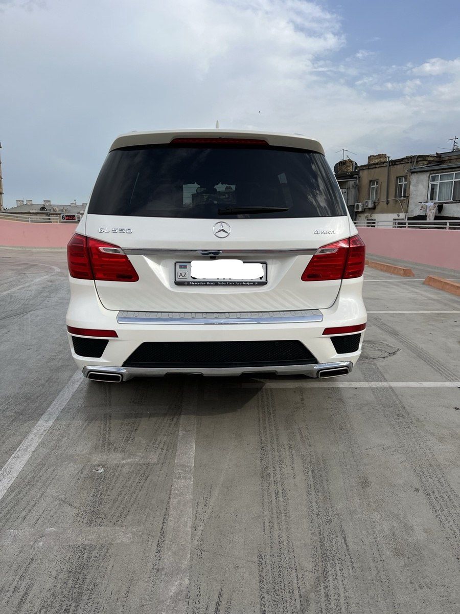 Mercedes GL 550, 2013 il — Avtomobillər, Bakı (4)