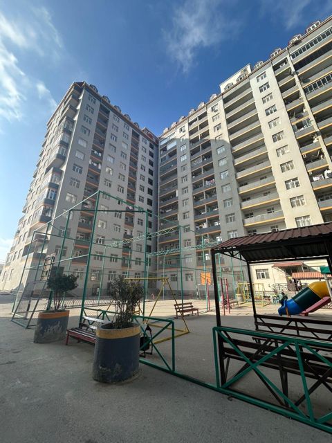 2 otaqlı mənzil, 62.5 m², Əliağa Vahid, 762 (Qəsr) — Bakı