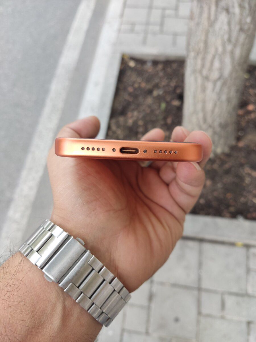 Apple iPhone 17 Pro Cosmic Orange 256GB/12GB — Smartfonlar, Bakı (4)