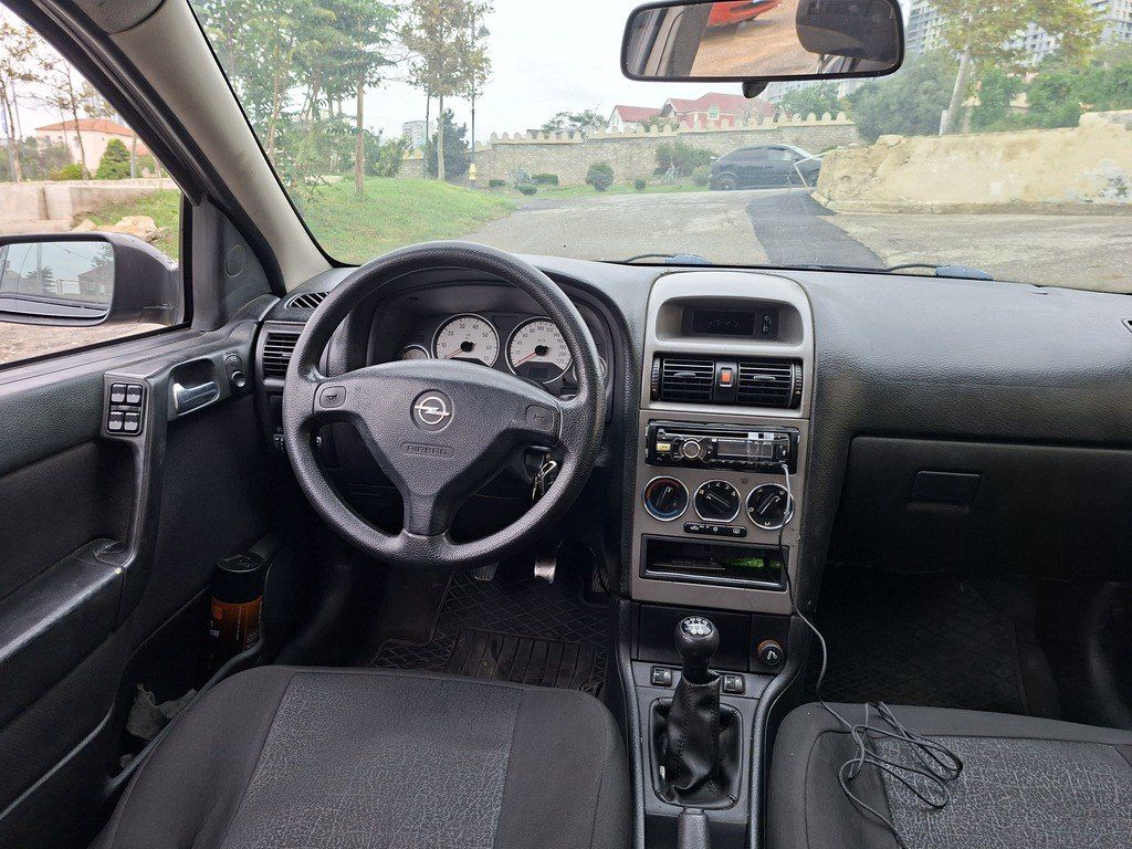 Opel Astra, 1.6 L, 1999 il, 256 800 km — Avtomobillər, Bakı (3)