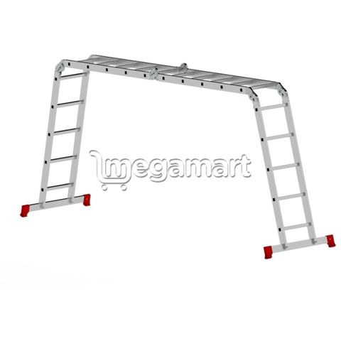 Nərdivan - transformer Novaya vısota NV1320, 2x3+2x4 (1320234) — 235.6 ₼ · Bakı · Nərdivanlar Nərdivan - transformer Novaya vısota NV1320, 2x3+2x4 (1320234) — Bakı