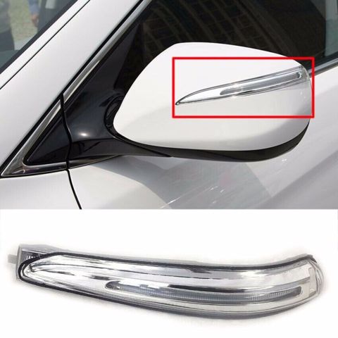 Hyundai Santa Fe 2012-2018 güzgü işığı və şüşəsi — Bakı