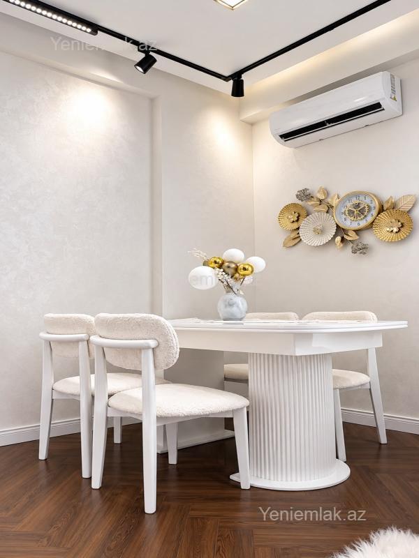 Satılır 3 otaqlı Bina evi menzil (Yeni tikili), 91 m², Nərimanov rayonu — Mənzil, Bakı (7)